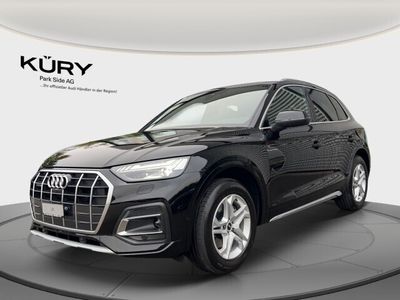 Schwarz Gebraucht 2022 Audi Q5 Advanced SUV | CHF 75’700