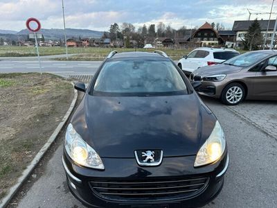gebraucht Peugeot 407 SW 2.7 HDI Dynamic Edition Automatic