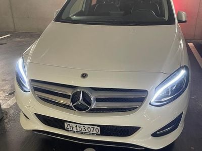 Gebraucht 2018 Mercedes B180 Van / Kleinbus | CHF 16’000