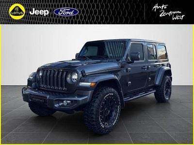 Anthrazit Gebraucht 2021 Jeep Wrangler Rubicon SUV | CHF 45’900 (Guter Preis)