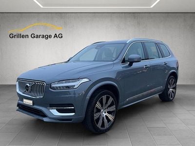Grau Gebraucht 2022 Volvo XC90 Plus SUV | CHF 48’500 (Superpreis)
