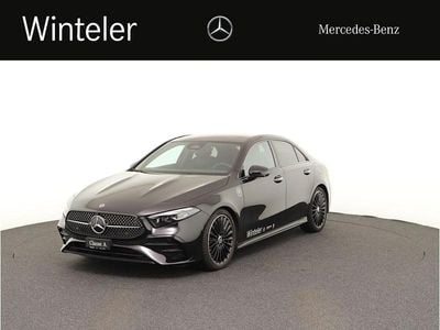 Schwarz Gebraucht 2025 Mercedes A250 Limousine | CHF 48’900 (Teuer)