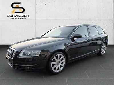 Gebraucht Audi A6 S-Line 233 PS (171 kW) 2008 Schwarz Kombi