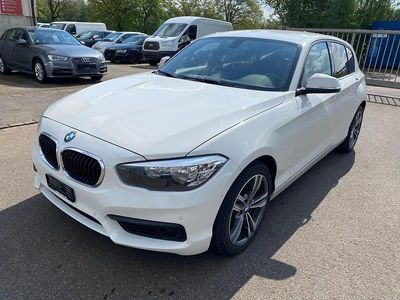 Gebraucht BMW 118 Urban Line 150 PS (110 kW) 2017 Kleinwagen