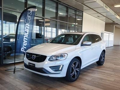 Gebraucht Volvo XC60 R-Design Momentum 220 PS (161 kW) 2017 SUV