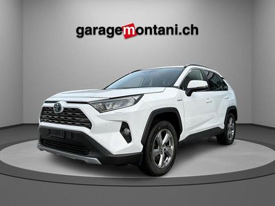 Weiss Gebraucht 2019 Toyota RAV4 Hybrid Trend SUV | CHF 25’900 (Fairer Preis)