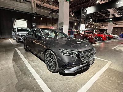 Grau Gebraucht 2024 Mercedes E220 AMG line Limousine | CHF 89’900