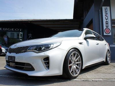 Gebraucht 2017 Kia Optima Style Kombi | CHF 17’900 (Fairer Preis)