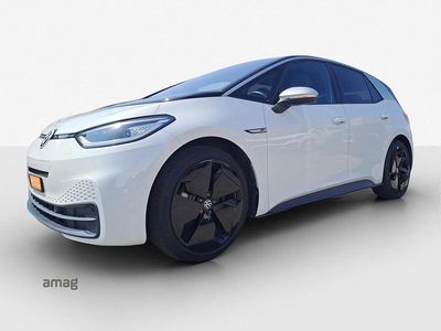 Gletscherweiss met.schwarz Gebraucht 2020 VW ID.3 Pro Performance Kleinwagen | CHF 23’970 (Etwas zu teuer)