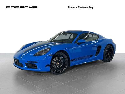 Blau Gebraucht 2024 Porsche 718 Cayman S Edition Coupé | CHF 95’500