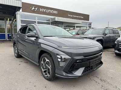 Anthrazit Neu 2025 Hyundai Kona N Line SUV | CHF 41’700 (Teuer)
