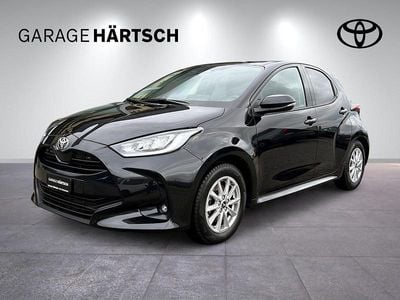 Schwarz Gebraucht 2025 Toyota Yaris Hybrid Trend Limousine | CHF 25’990 (Fairer Preis)