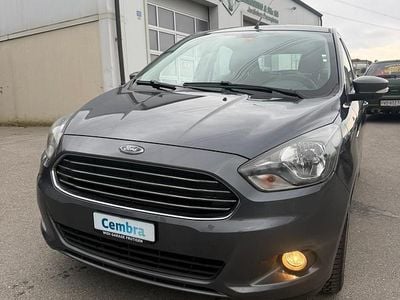 Gebraucht Ford Ka Plus Cool & Sound Edition 85 PS (62 kW) 2018 Kleinwagen