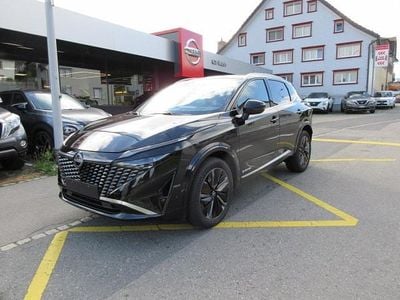 Schwarz Gebraucht 2024 Nissan Qashqai Tekna SUV | CHF 38’000 (Teuer)