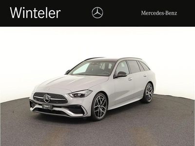 Neu Mercedes C220 196 PS (144 kW) 2026 Grau Kombi