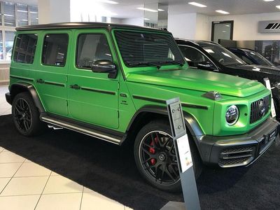 Gebraucht Mercedes G63 AMG AMG 585 PS (430 kW) 2022 SUV