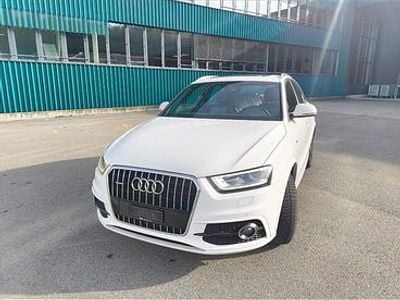 Gebraucht 2014 Audi Q3 SUV | CHF 12’999 (Etwas zu teuer)
