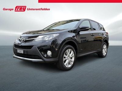 Gebraucht 2013 Toyota RAV4 Multidrive S | CHF 13’500 (Teuer)