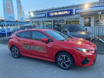 gebraucht Subaru Impreza 2.0 e-Boxer Luxury AWD Lineartronic