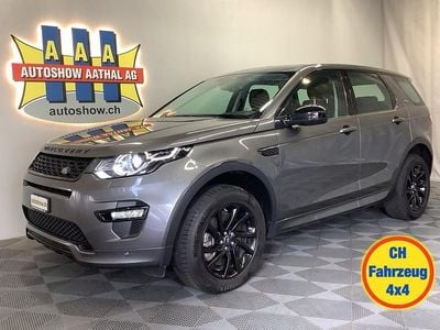 Gebraucht 2019 Land Rover Discovery Sport SE SUV | CHF 26’700 (Teuer)