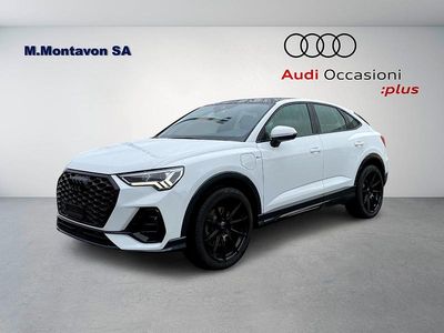 Weiss Gebraucht 2022 Audi Q3 Sportback Ambiente SUV | CHF 34’900 (Fairer Preis)