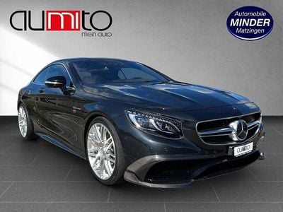Gebraucht Mercedes S63 AMG AMG 650 PS (478 kW) 2015 Coupé