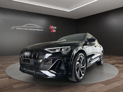 Schwarz Gebraucht 2021 Audi e-tron S-Line SUV | CHF 56’900