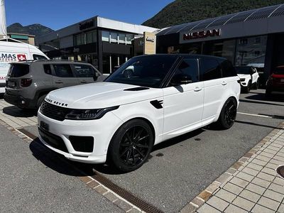 Gebraucht Land Rover Range Rover Sport HSE 306 PS (225 kW) 2020 Weiss SUV