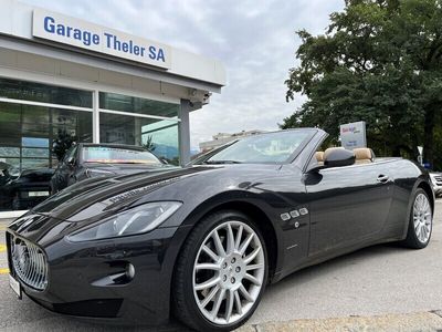 Gebraucht 2014 Maserati GranCabrio Cabrio | CHF 59’000