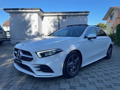 gebraucht Mercedes A200 d AMG Line 8G-DCT