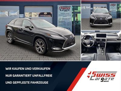 gebraucht Lexus RX450h Diamond comfort AWD CVT mit AHK