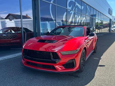 Neu Ford Mustang GT Convertible 446 PS (328 kW) 2025 Rot Cabrio