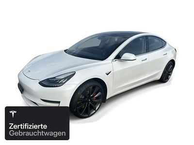 Gebraucht 2020 Tesla Model 3 Performance Limousine | CHF 19’100 (Superpreis)