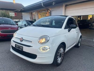 Gebraucht 2021 Fiat 500C Pop Cabrio | CHF 9’700 (Guter Preis)