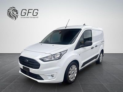 Weiss Gebraucht 2021 Ford Transit Trend Van | CHF 15’700 (Teuer)