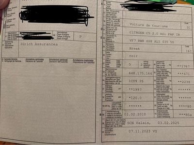 Gebraucht 2010 Citroën C5 Dynamique Kombi | CHF 4’500 (Etwas zu teuer)