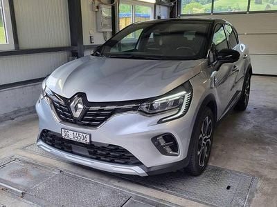 Silber Gebraucht 2021 Renault Captur Edition One SUV | CHF 24’900 (Etwas zu teuer)