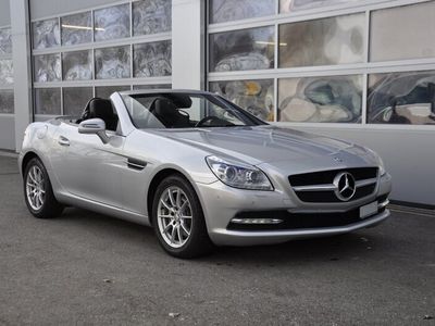 gebraucht Mercedes SLK200 7G-Tronic