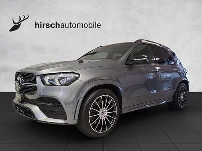 Grau Gebraucht 2022 Mercedes GLE400 AMG line SUV | CHF 57’900 (Superpreis)