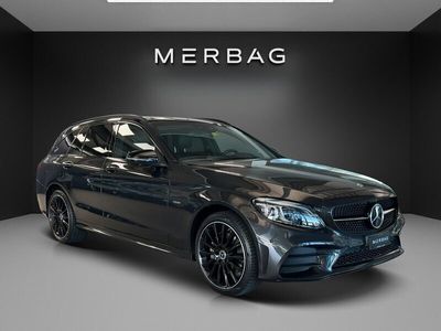 gebraucht Mercedes C200 Swiss Star AMG L.4M