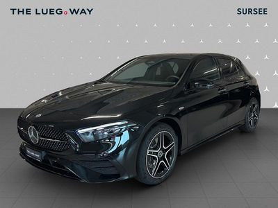 Schwarz Neu 2025 Mercedes A250 Limousine | CHF 57’400 (Teuer)