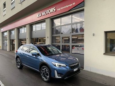 gebraucht Subaru XV 2.0i e-Boxer Luxury