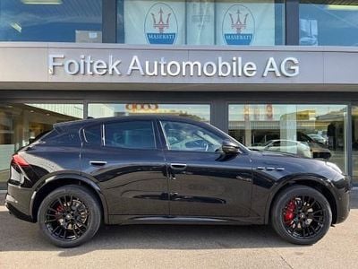 Schwarz Neu 2026 Maserati Grecale SUV | CHF 109’800