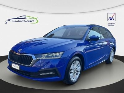 Gebraucht Skoda Octavia Ambition 150 PS (110 kW) 2021 Kombi