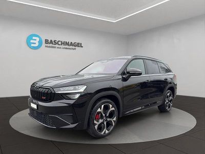 Schwarz Neu 2025 Skoda Kodiaq RS SUV | CHF 68’400 (Etwas zu teuer)