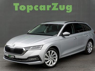 gebraucht Skoda Octavia Combi 2.0 TDI DSG Style 4x4 / CH-Fahrzeug