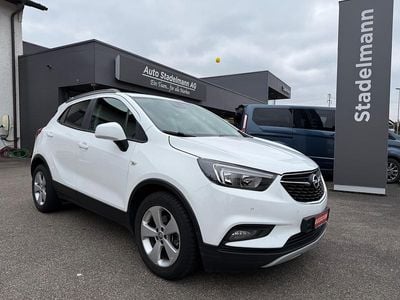 Weiss Gebraucht 2017 Opel Mokka X Enjoy SUV | CHF 14’900 (Etwas zu teuer)