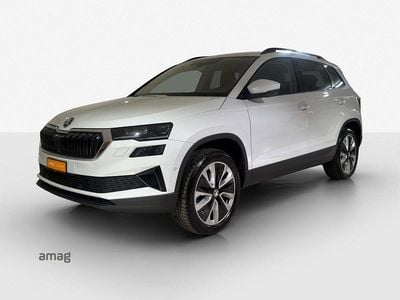 Gebraucht Skoda Karoq Style 150 PS (110 kW) 2023 Moon weiss, metallic SUV