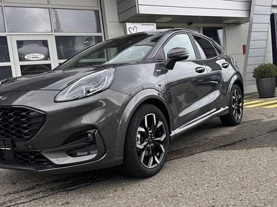 Anthrazit Gebraucht 2023 Ford Puma ST-Line X SUV | CHF 25’850 (Etwas zu teuer)