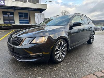 Gebraucht 2018 Skoda Octavia Clever Kombi | CHF 11’900 (Guter Preis)
